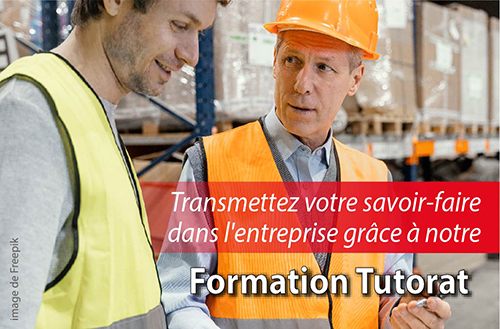 Transmettez votre savoir-faire dans l'entreprise grâce à notre Formation Tutorat